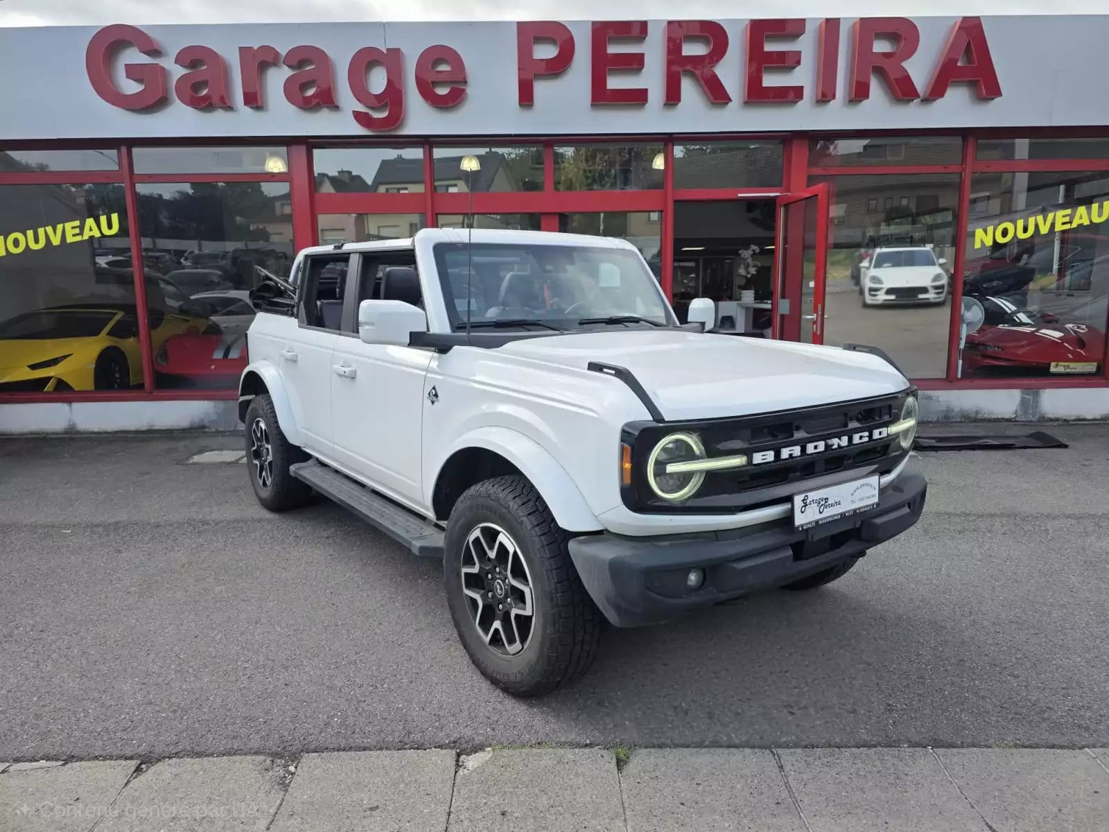 Ford Bronco 2.7i V6 OUTER BANKS SOFT-TOP CUIR NAVI - Photo 1
