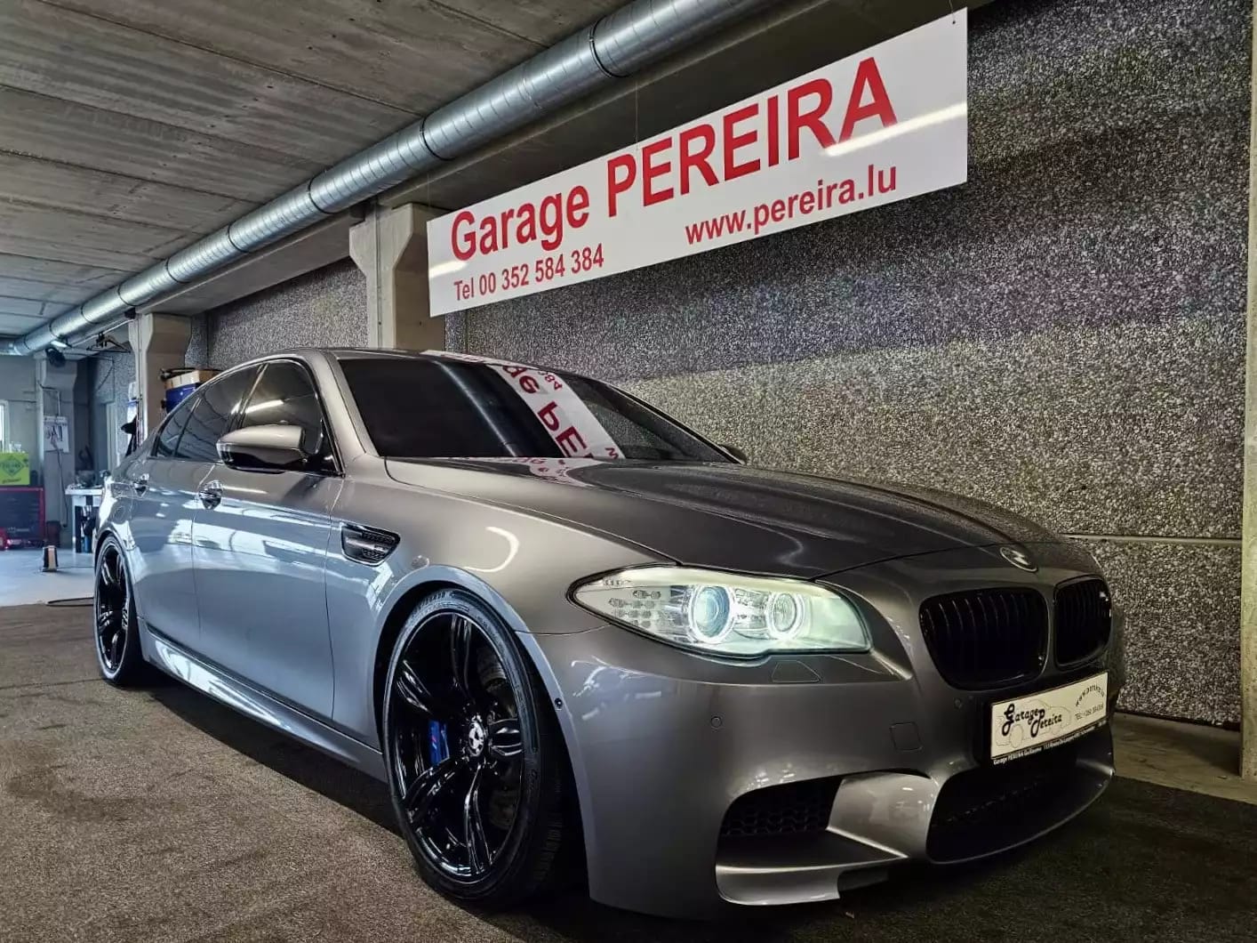 BMW M5 4.4 DKG NIGHT VISION CUIR NAVI - Photo 1