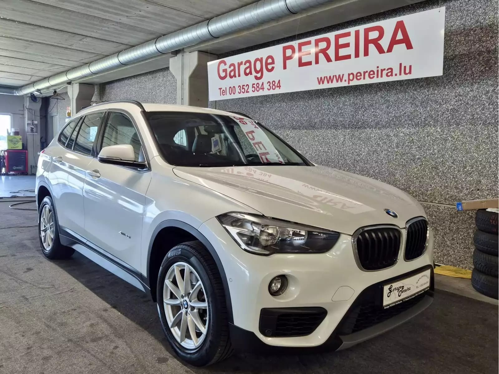BMW X1 X1 2.0 i X drive Navi Cuir 4x4 - Photo 1