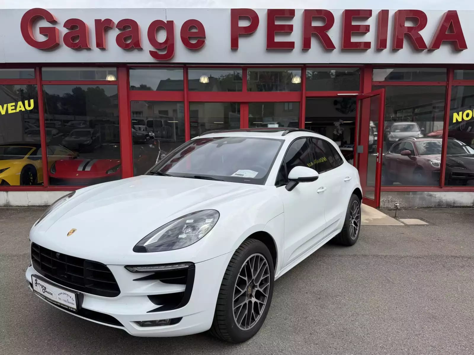 Porsche Macan 3.0 V6 S SPORTDESIGN CARBON PANO CUIR NAVI PORSCHE APPROVED 01/2029 - Photo 1