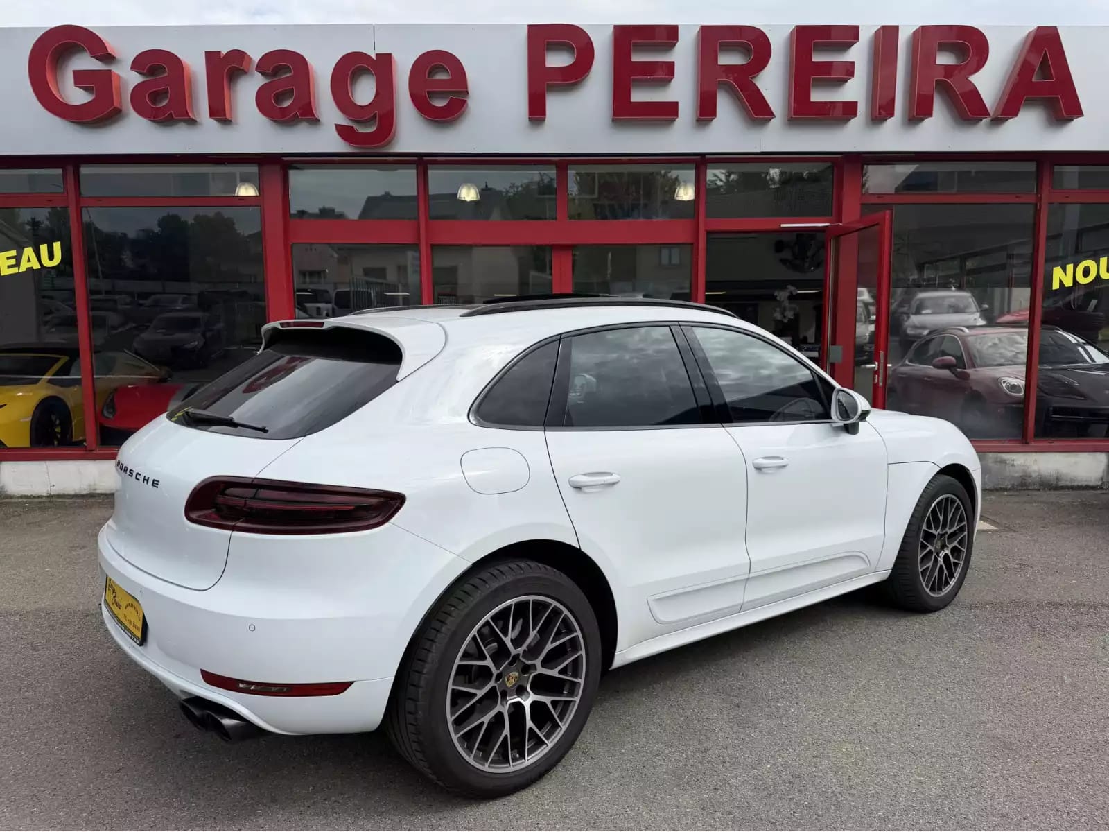 Porsche Macan 3.0 V6 S SPORTDESIGN CARBON PANO CUIR NAVI PORSCHE APPROVED 01/2029 - Photo 1