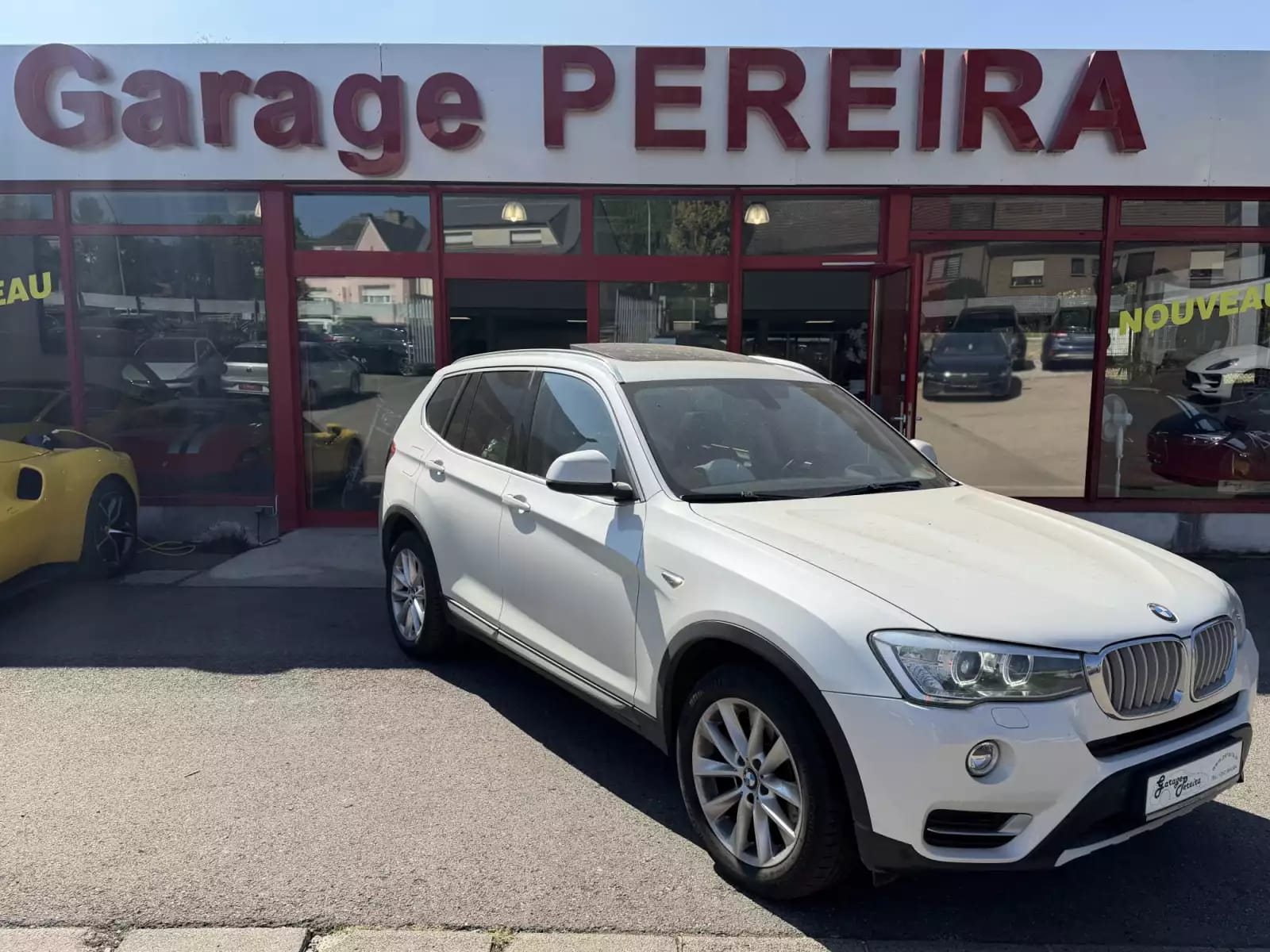 BMW X3 20D XDRIVE XLINE HEAD UP PANO CUIR NAVI 1 HAND - Photo 1