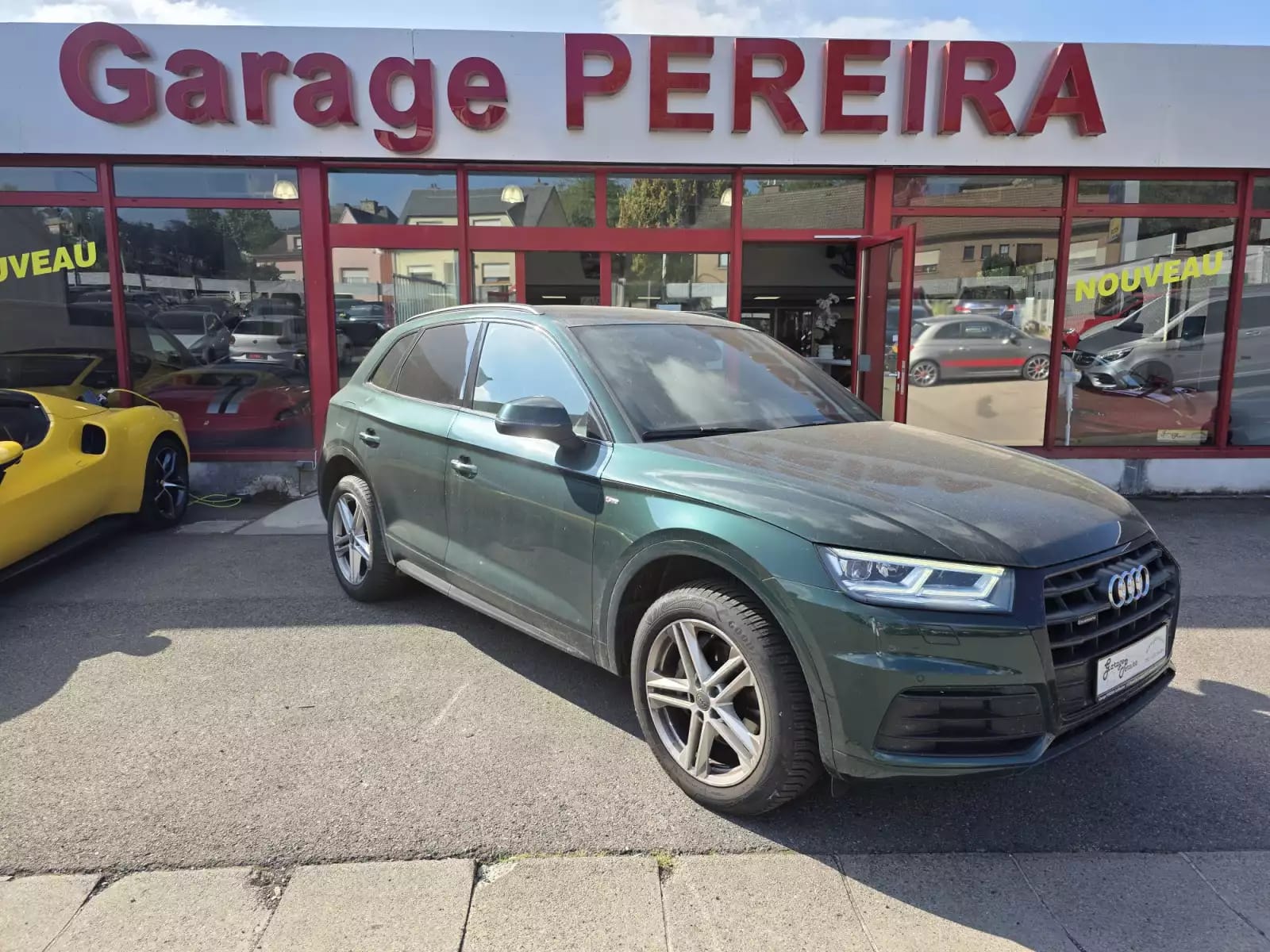 Audi Q5 2.0 TDI 163 QUATTRO S-TRONIC 3X S-LINE CUIR NAVI - Photo 1