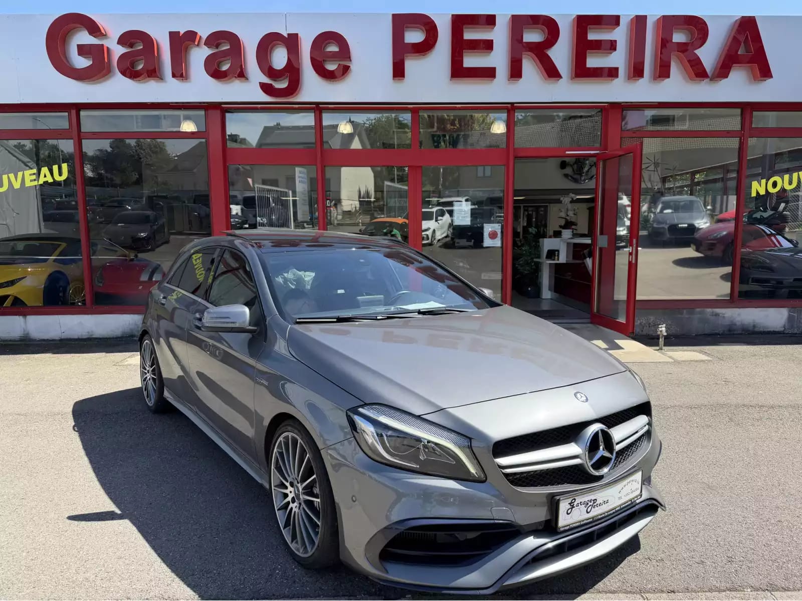 Mercedes-Benz A 45 AMG TURBO 4MATIC FACELIFT PANO CUIR NAVI - Photo 1