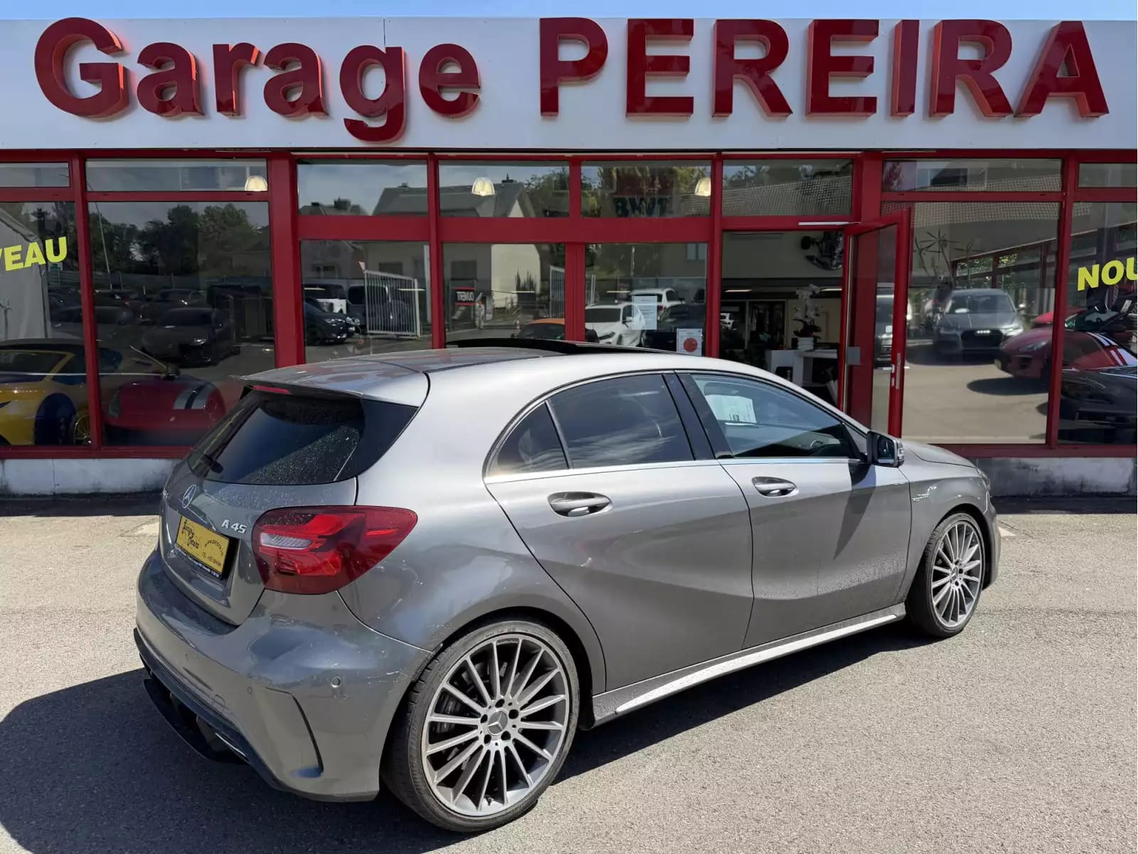 Mercedes-Benz A 45 AMG TURBO 4MATIC FACELIFT PANO CUIR NAVI - Photo 1
