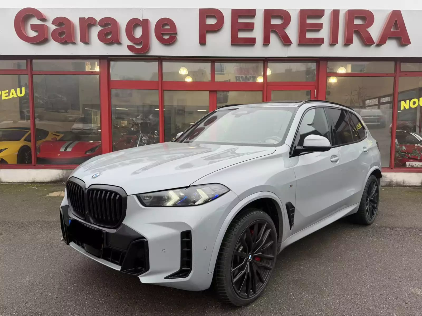 BMW X5 40D XDRIVE INDIVIDUAL NIGHT VISION HEAD UP HARMAN KARDON PANO CUIR NAVI - Photo 1