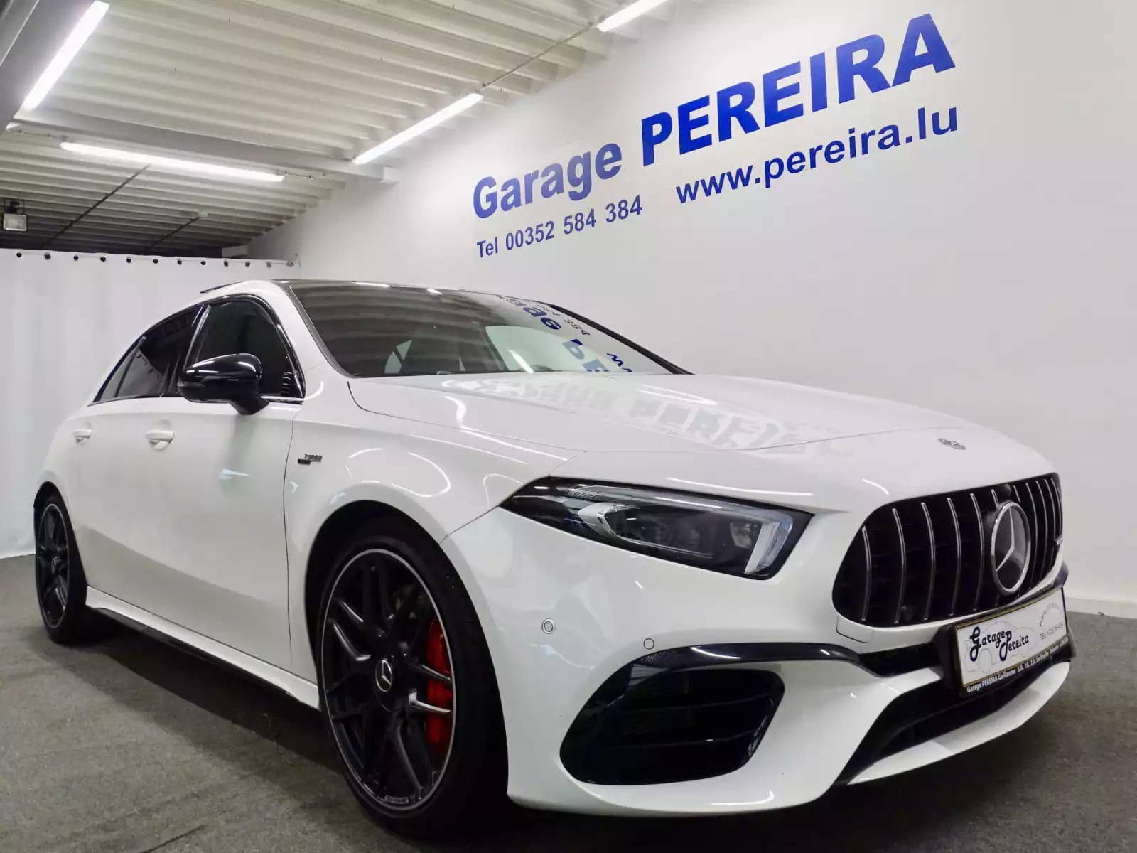 Mercedes-Benz A 45 AMG S 4 MATIC + BURMESTER PANO CUIR NAVI - Photo 1