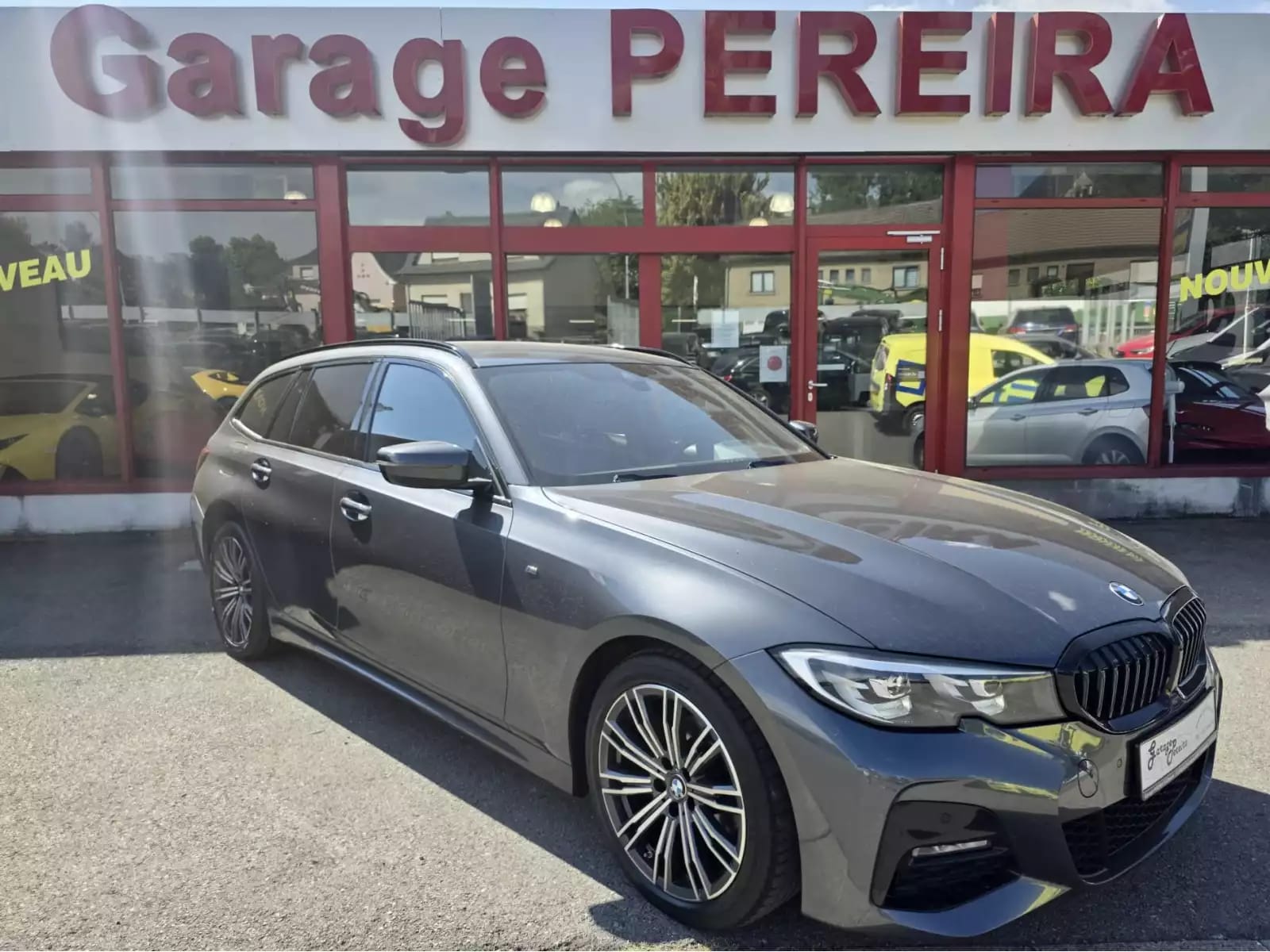 BMW 318 D TOURING M SPORT PAKET LED NAVI 1 HAND - Photo 1