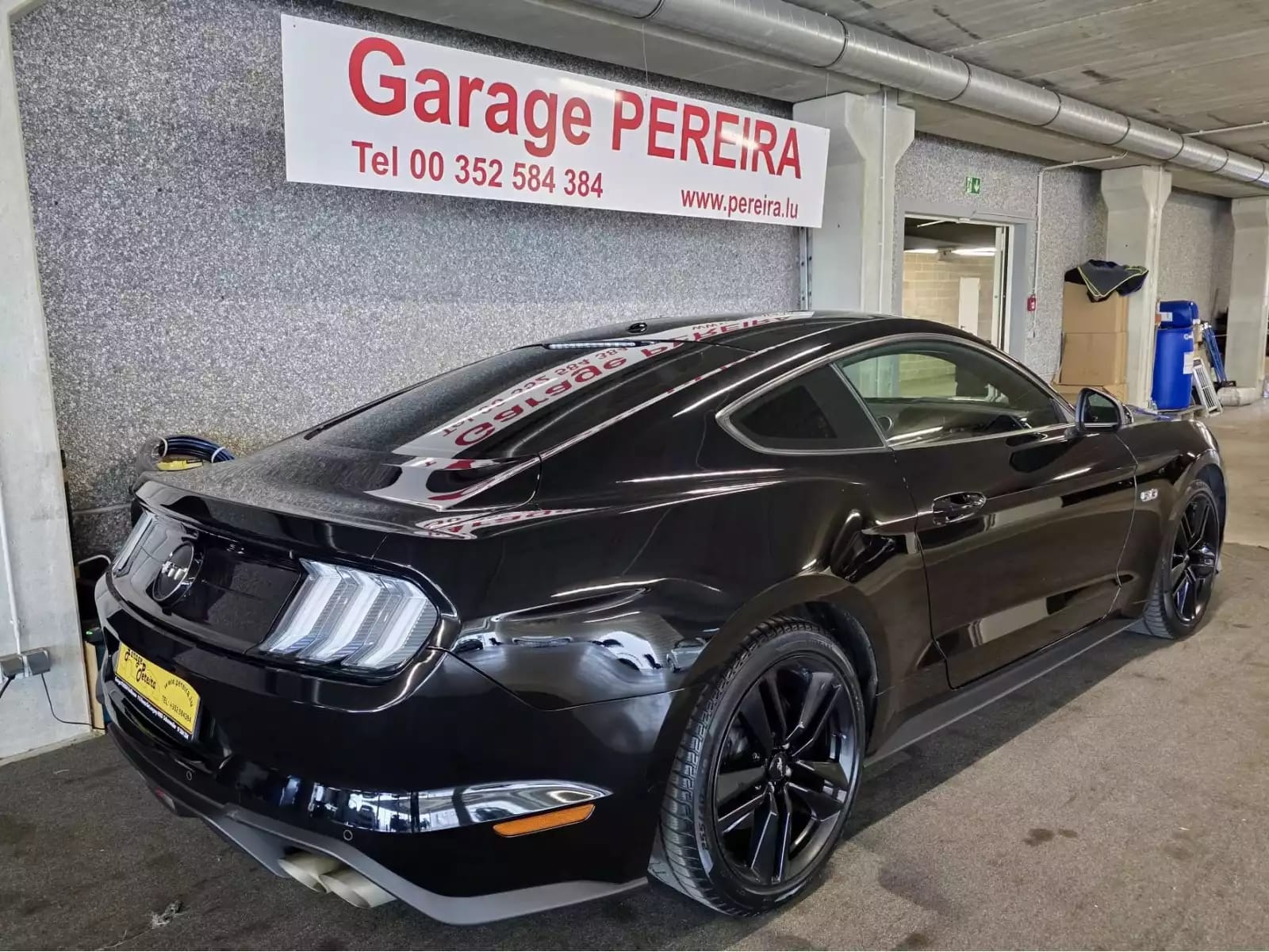 Ford Mustang 5.0 GT V8 CUIR NAVI COC EUROPA - Photo 1