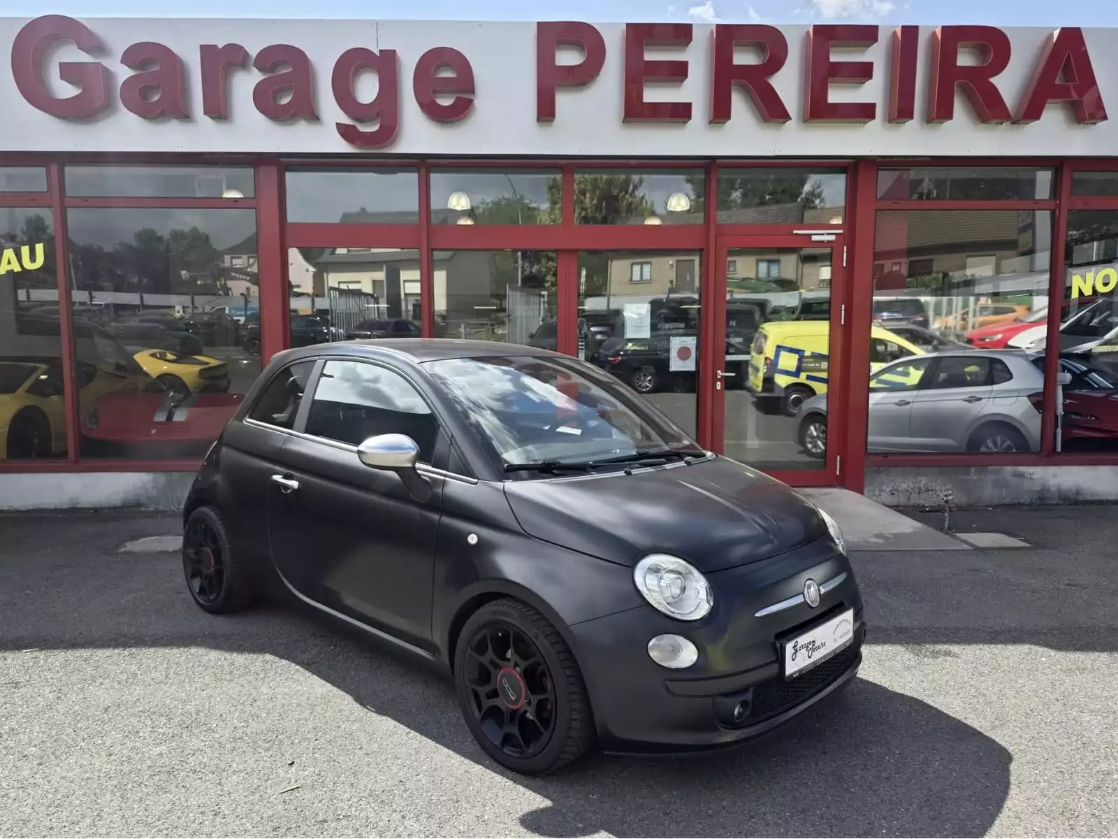 Fiat 500 1.4 CUIR XENON - Photo 1