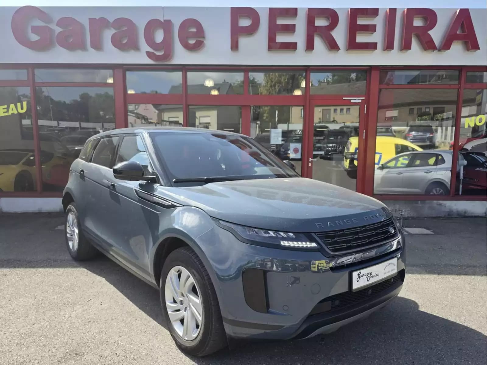 Land Rover Range Rover Evoque 2.0D 165 AWD CUIR NAVI GARANTIE LAND ROVER 10/2028 - Photo 1