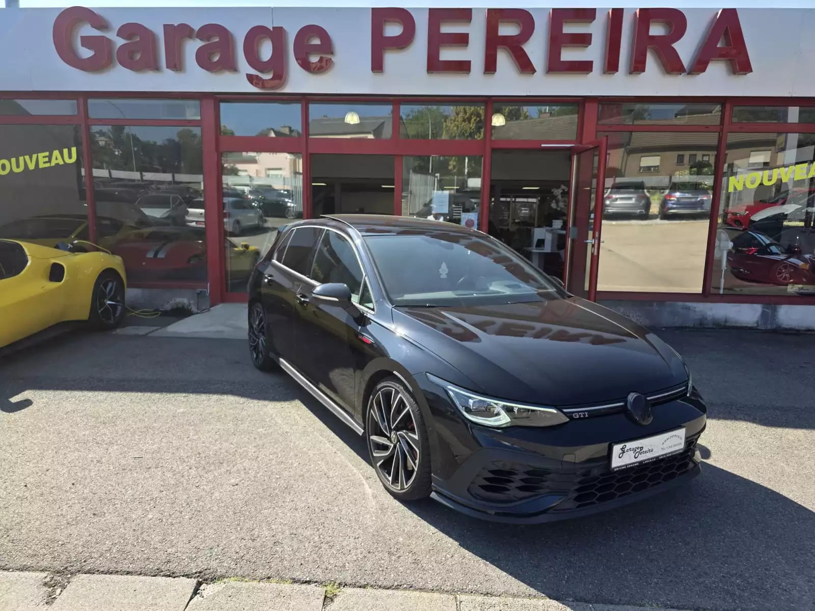 Volkswagen Golf GTI 2.0 TSI 300 CLUBSPORT BLACK STYLE HEAD UP HARMAN KARDON PANO CUIR NAVI - Photo 1
