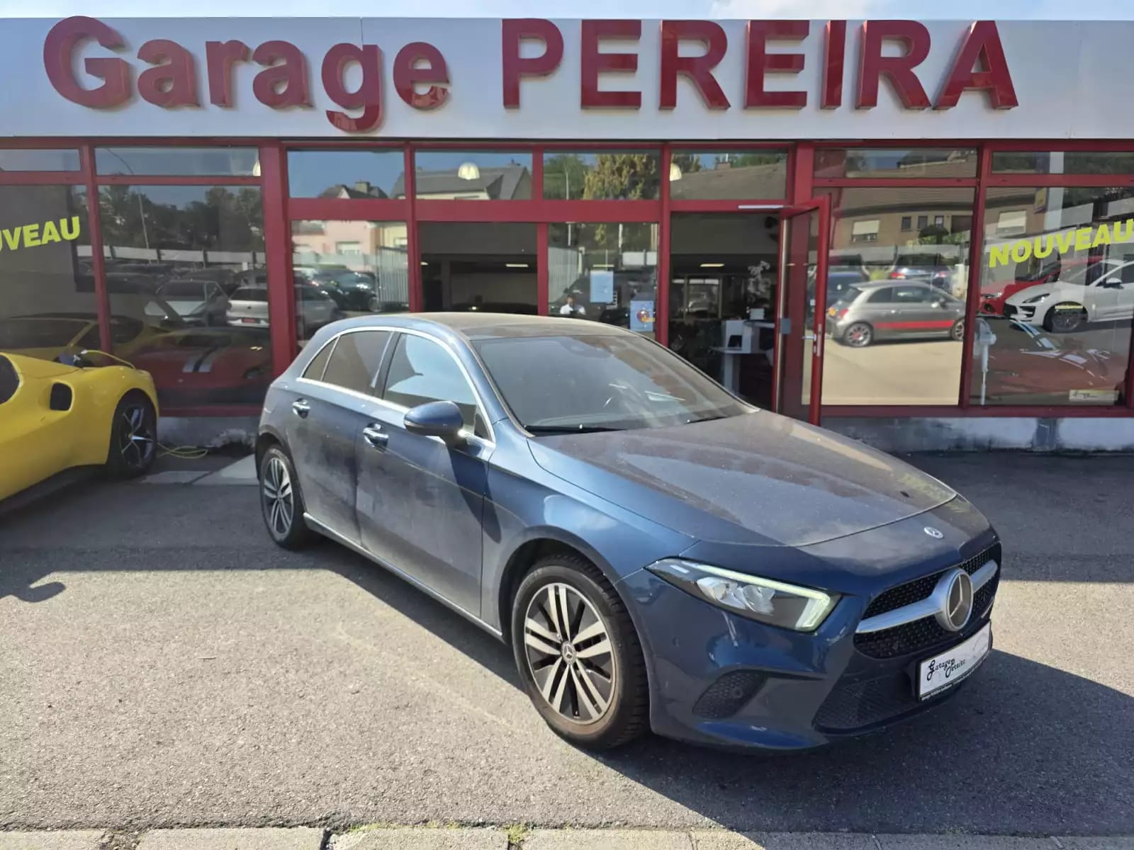 Mercedes-Benz A 250 e Plug in PROGRESSIVE LINE PANO CUIR NAVI 1 HAND - Photo 1