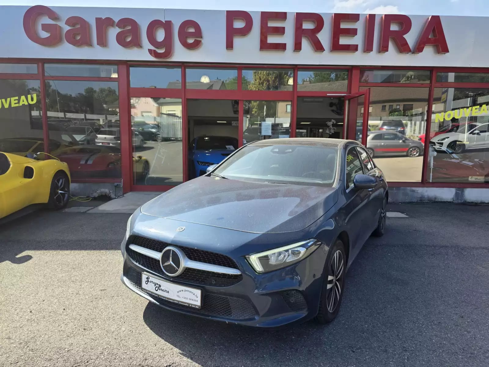 Mercedes-Benz A 250 e Plug in PROGRESSIVE LINE PANO CUIR NAVI 1 HAND - Photo 1