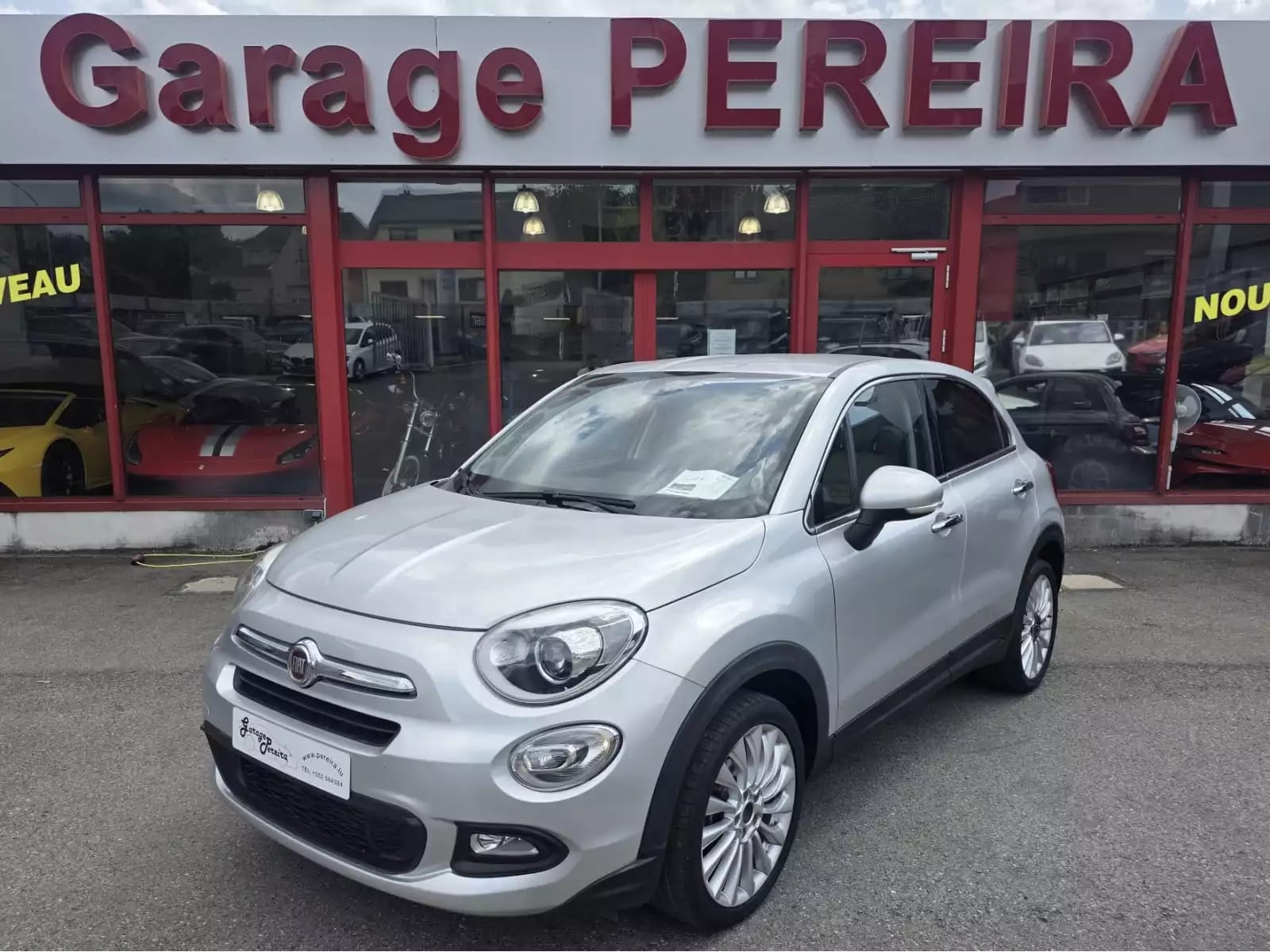 Fiat 500X 500 X 1.4 Turbo 136CV Gps 1 Main - Photo 1