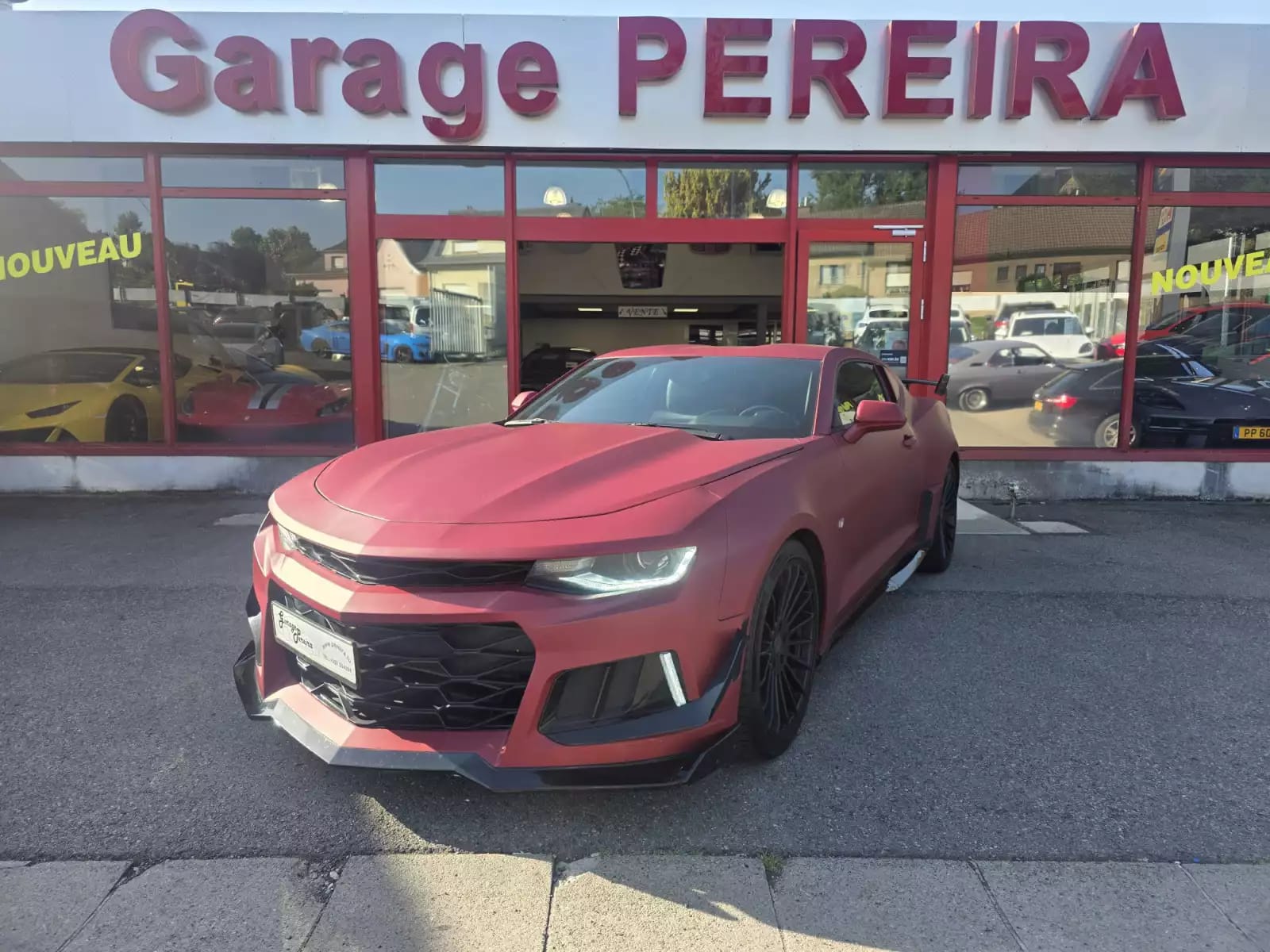 Chevrolet Camaro 2.0 COUPE AUTO CUIR NAVI - Photo 1