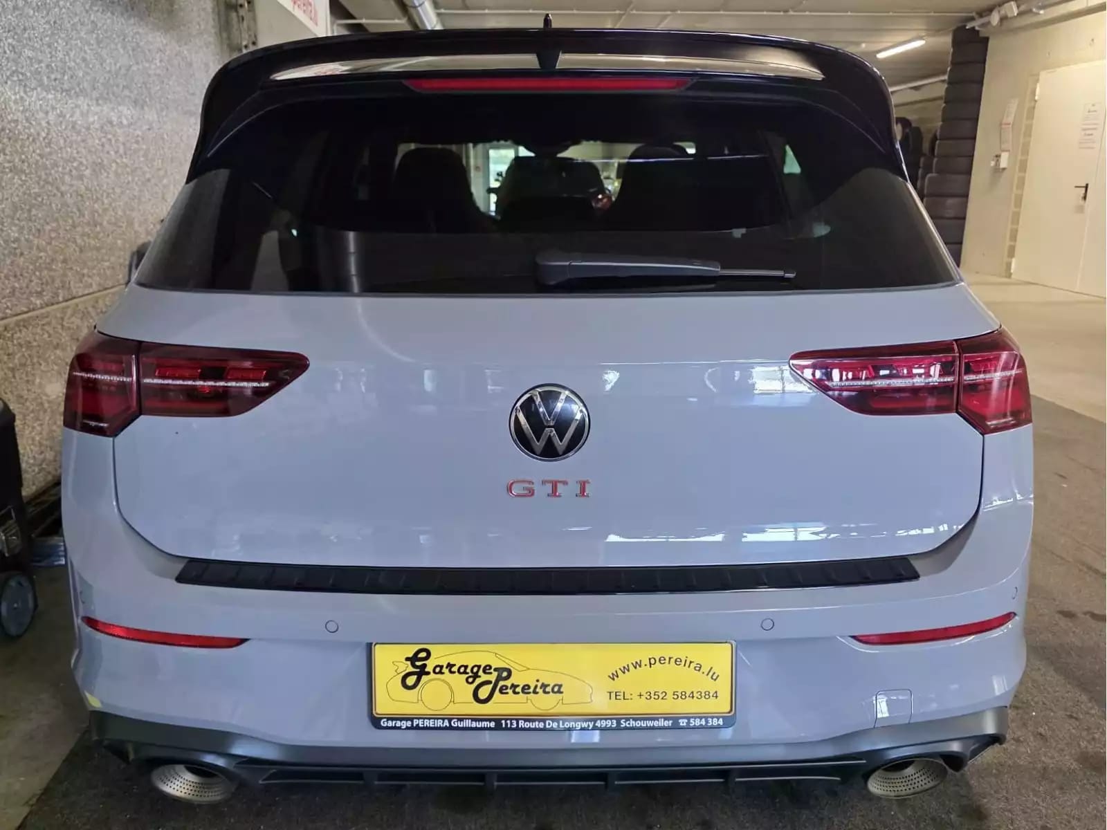 Volkswagen Golf GTI 2.0 TSI 300 CLUBSPORT ÉDITION 45 AKRAPOVIC DCC NURBURGRING PANO NAVI - Photo 1