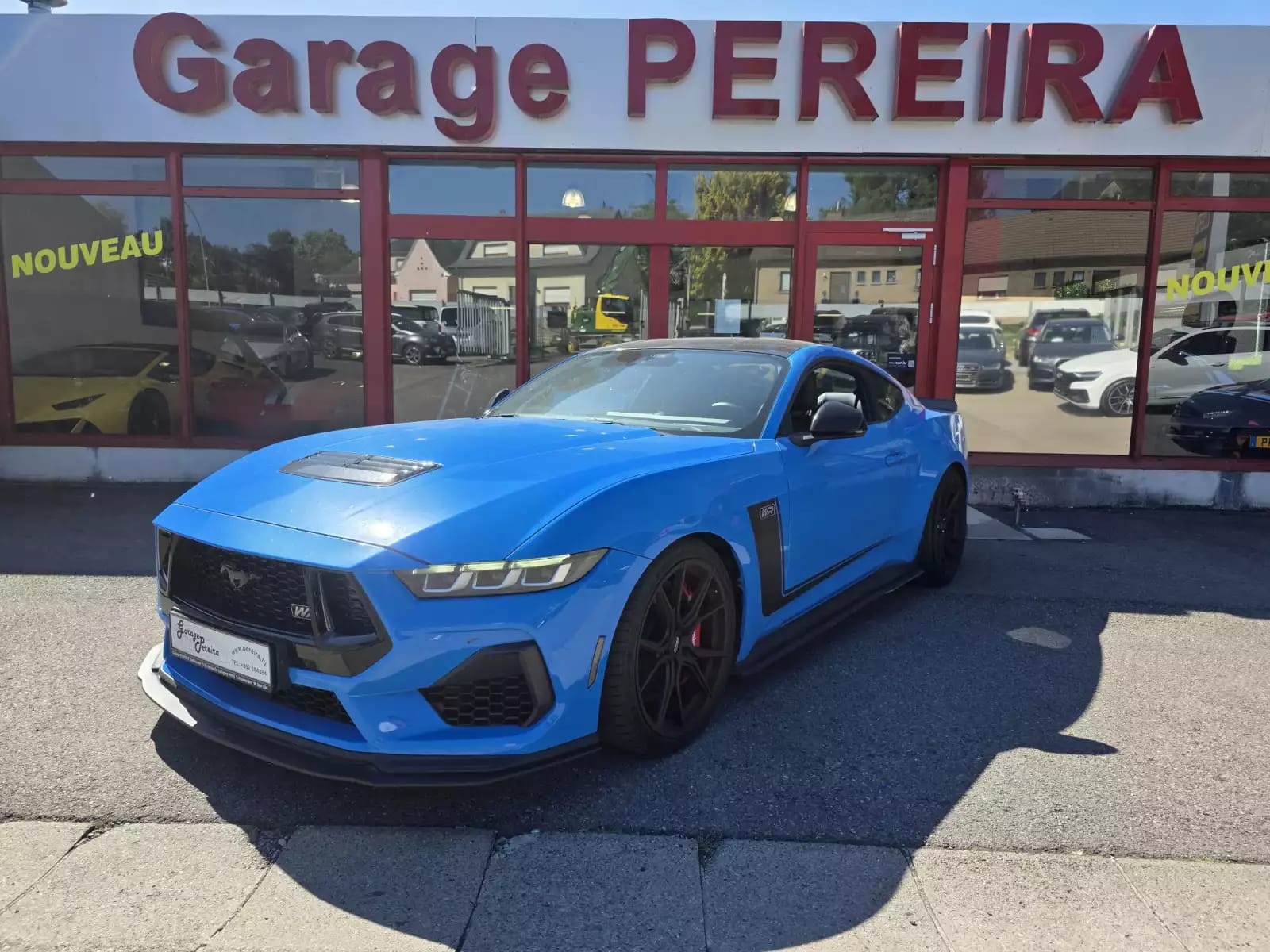 Ford Mustang 5.0 V8 GT LIMITED EDITION WR N°006 GARANTIE FORD 04/2030 - Photo 1