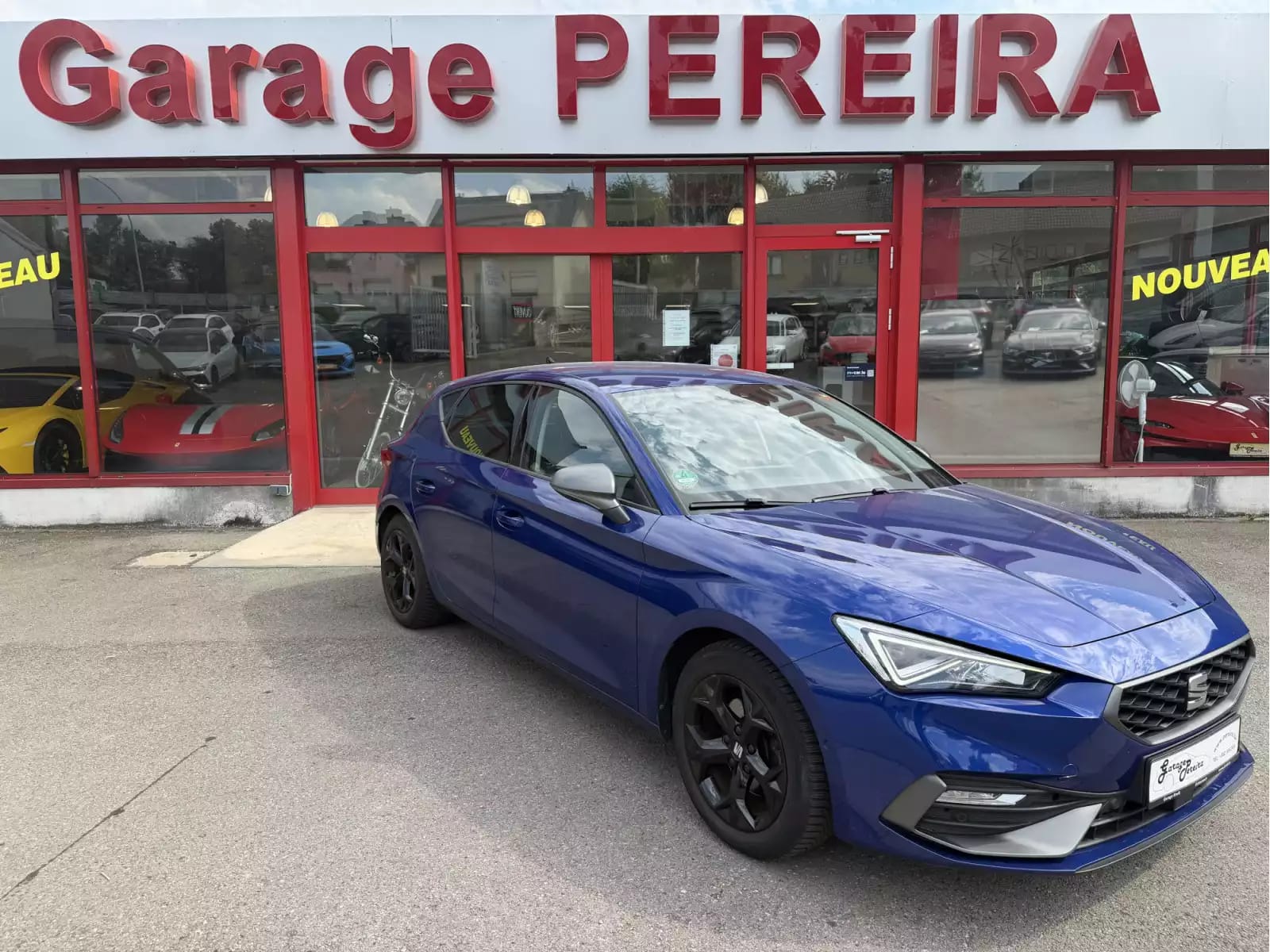 SEAT Leon 1.5 eTSI 150 FR DSG CUIR NAVI - Photo 1