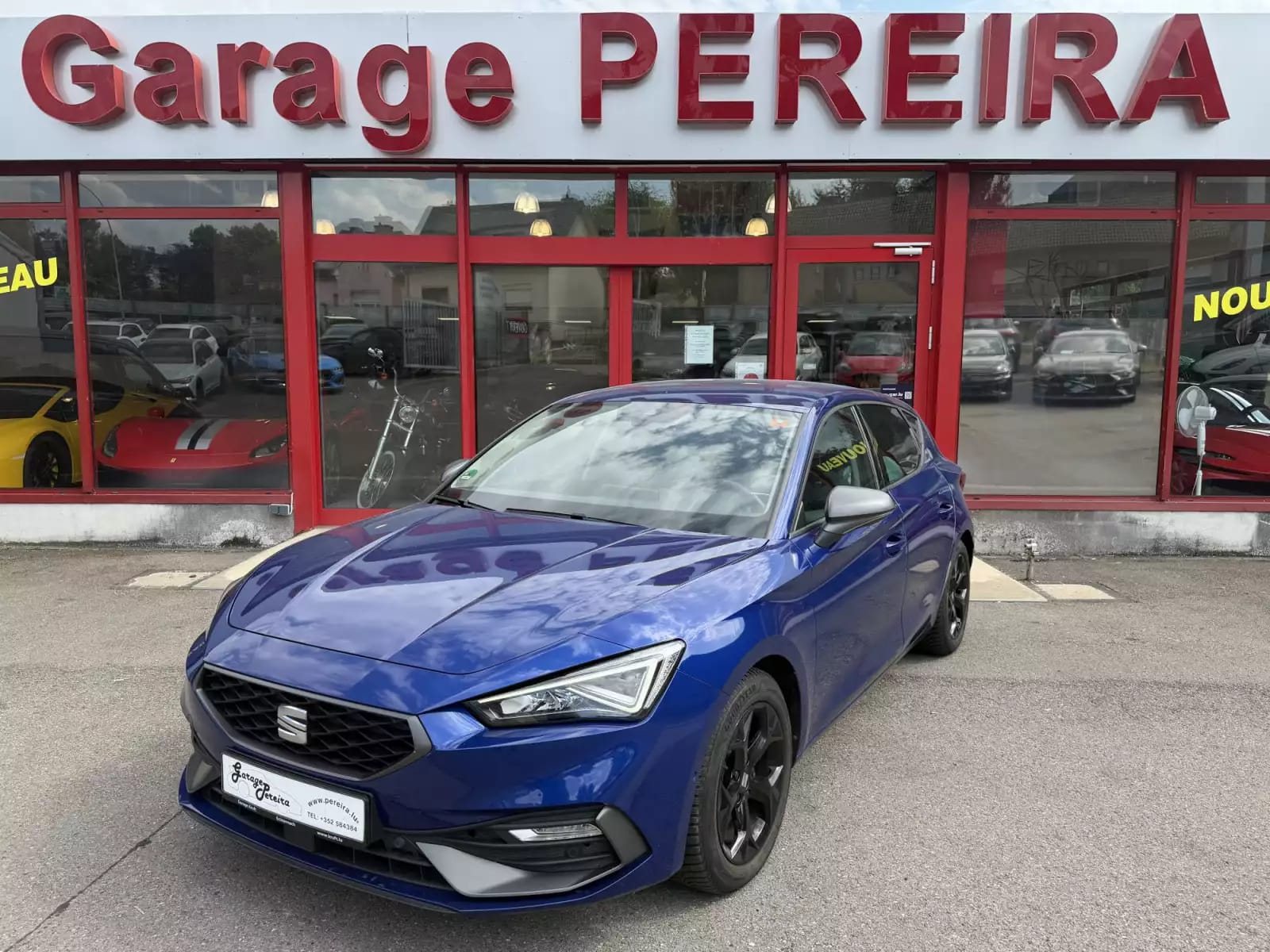 SEAT Leon 1.5 eTSI 150 FR DSG CUIR NAVI - Photo 1