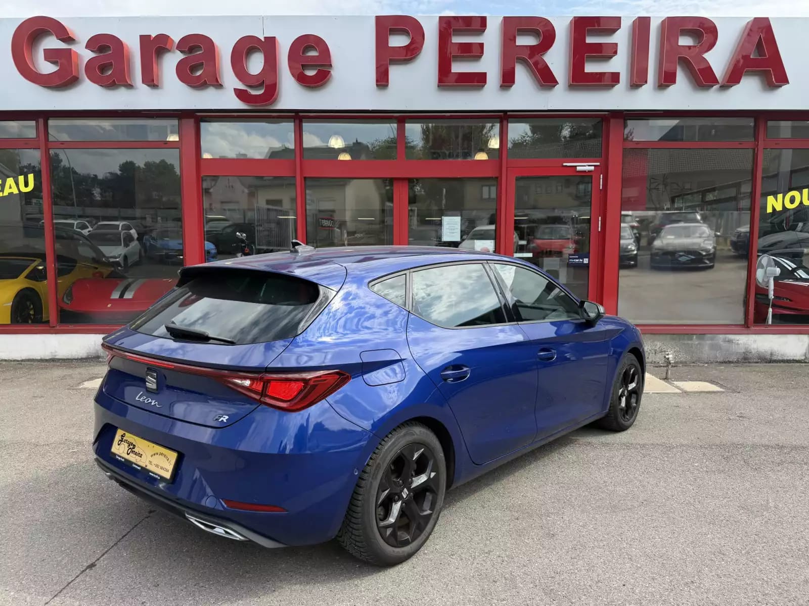 SEAT Leon 1.5 eTSI 150 FR DSG CUIR NAVI - Photo 1