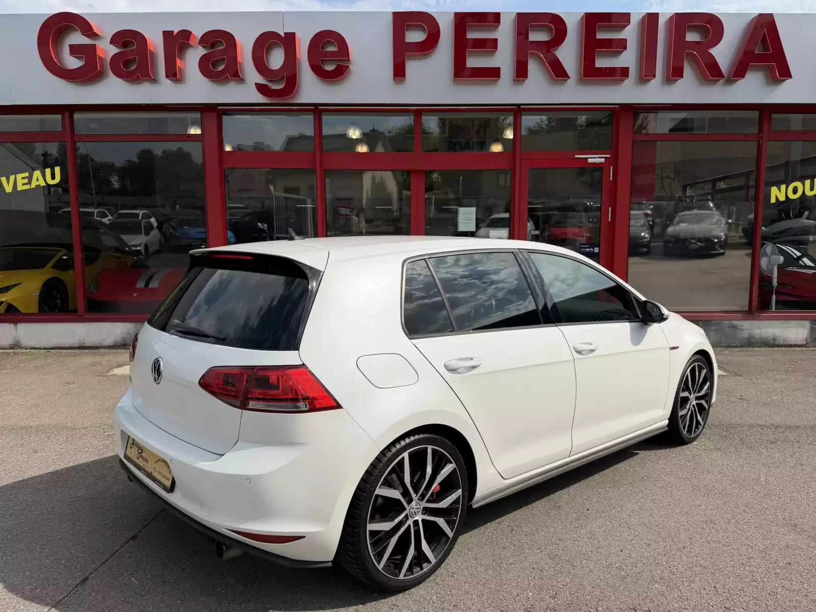 Volkswagen Golf GTI 2.0 TSI 230 DSG PERFORMANCE CUIR NAVI - Photo 1