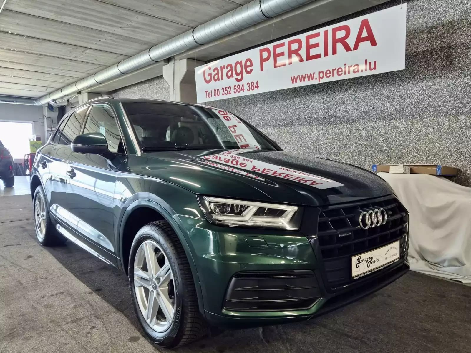 Audi Q5 2.0 TDI 163 QUATTRO S-TRONIC 3X S-LINE CUIR NAVI - Photo 1