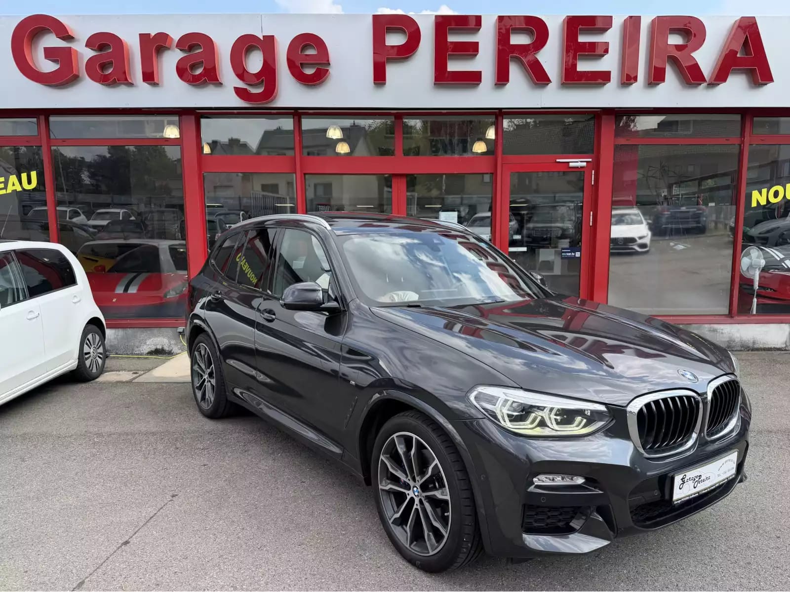 BMW X3 30D XDRIVE HEAD UP HARMAN KARDON PANO CUIR NAVI 1 HAND - Photo 1