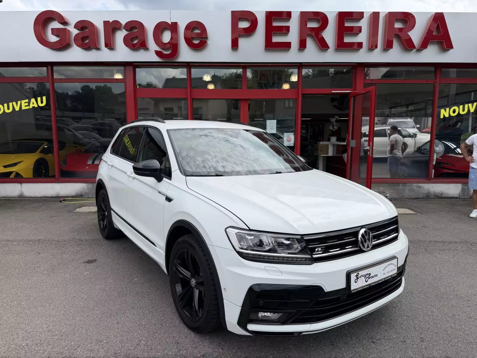 Volkswagen Tiguan 2.0 TDI 190 DSG 4MOTION R-LINE PANO NAVI - Photo 1