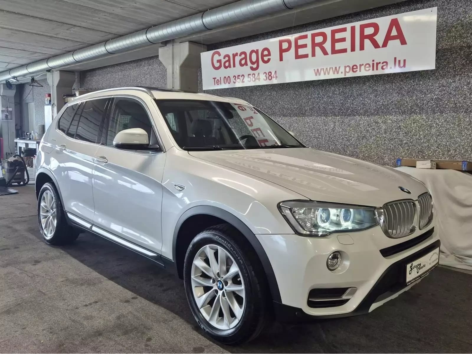 BMW X3 20D XDRIVE XLINE HEAD UP PANO CUIR NAVI 1 HAND - Photo 1
