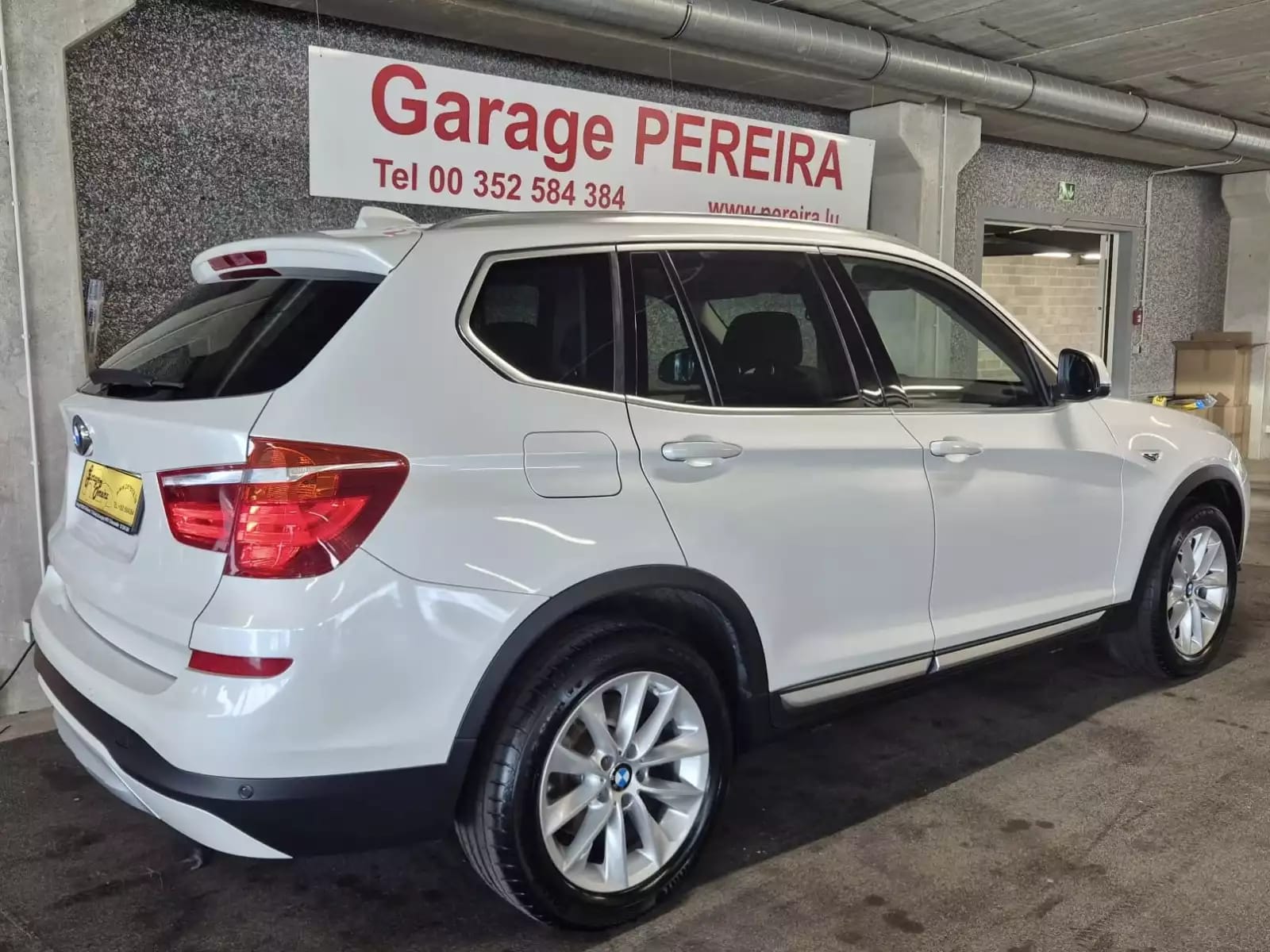 BMW X3 20D XDRIVE XLINE HEAD UP PANO CUIR NAVI 1 HAND - Photo 1