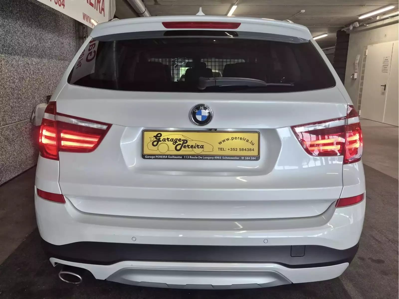 BMW X3 20D XDRIVE XLINE HEAD UP PANO CUIR NAVI 1 HAND - Photo 1
