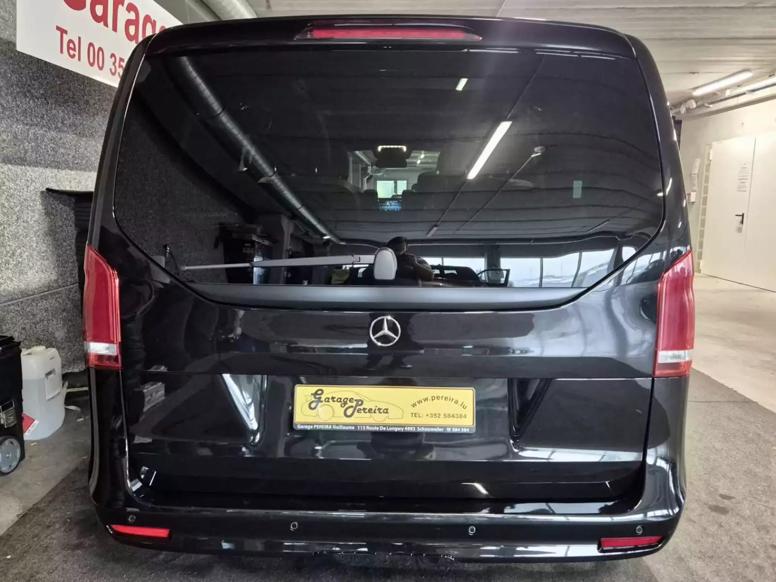 Mercedes-Benz V 250 D AMG LINE 6 SITZE BURMESTER PANO CUIR NAVI - Photo 1