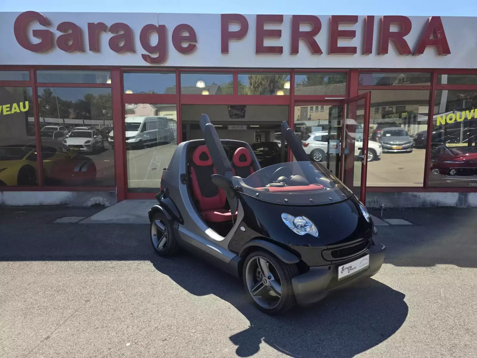 Smart crossblade Smart Crossblade Limit Edition N°1859 de 2000 - Photo 1