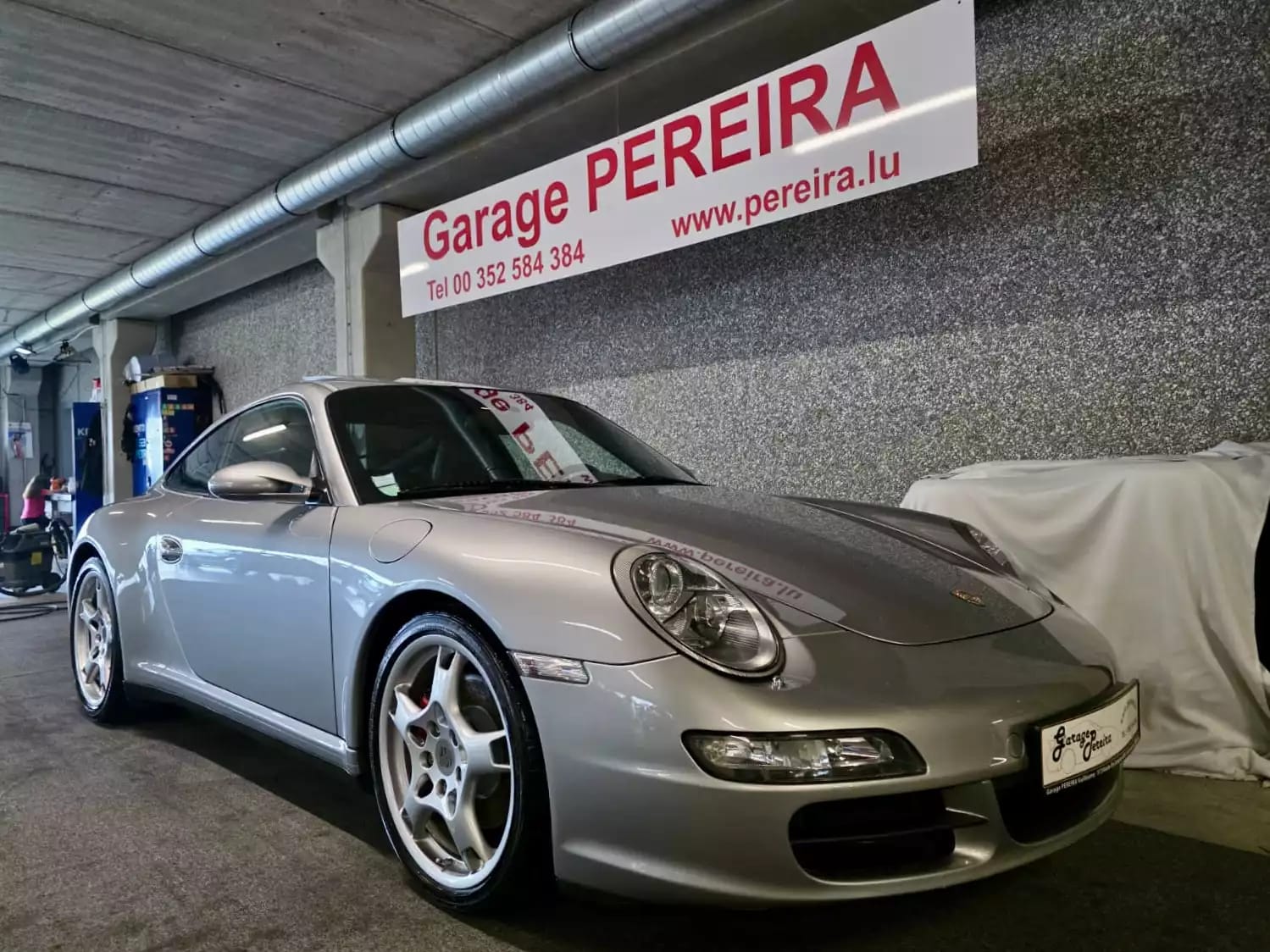 Porsche 997 Carrera 4S CUIR NAVI - Photo 1