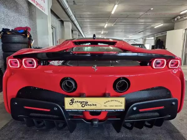 Ferrari SF90 Stradale DAYTONA RACING SEATS FULL ELECTRIC CARBON LIFT JBL - Photo 2