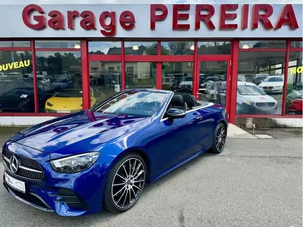 Mercedes-Benz E 300 CABRIO AMG LINE SOFTCLOSE BURMESTER CUIR NAVI - Photo 2