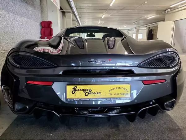 McLaren 570S CARBON KERAMIK LIFT - Photo 3