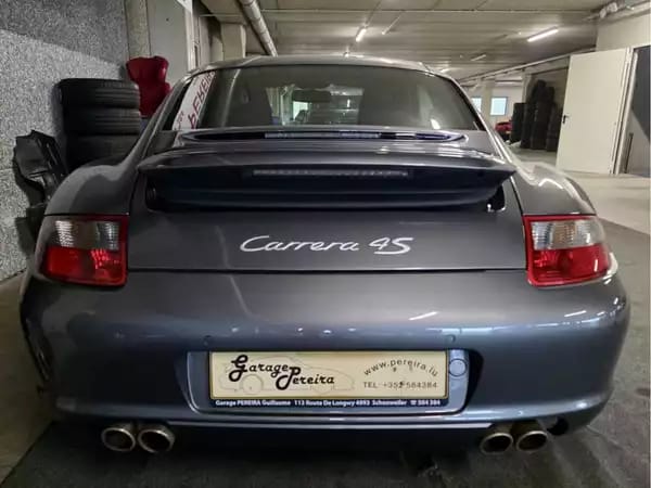 Porsche 997 4 S 3.8 CARRERA  CUIR NAVI Full Historie - Photo 2