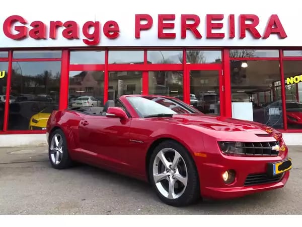 Chevrolet Camaro 6.2 V8 COC EUROPA MODEL  1 HAND Luxembourg WINTERPREIS - Photo 2