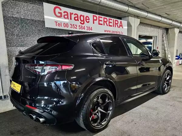 Alfa Romeo Stelvio Quadrifoglio 510 CV Quadrifoglio 1ere main  CARBON, CAMERA , NAVI, - Photo 2