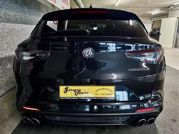 Alfa Romeo Stelvio Quadrifoglio 510 CV Quadrifoglio 1ere main  CARBON, CAMERA , NAVI, - Photo 2