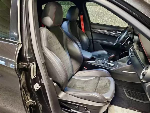 Alfa Romeo Stelvio Quadrifoglio 510 CV Quadrifoglio 1ere main  CARBON, CAMERA , NAVI, - Photo 3