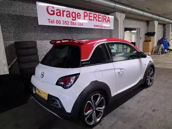 Opel Adam 1.4 TURBO ROCKS S OPEN AIR RECARO CUIR - Photo 2