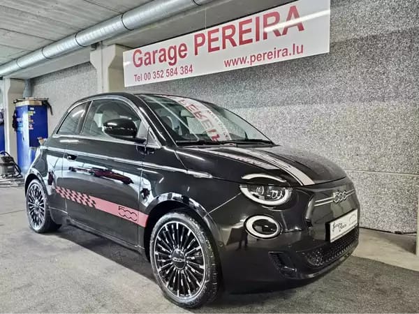 Fiat 500e CABRIO PRIMA LED CUIR NAVI 280km Autonomie - Photo 2