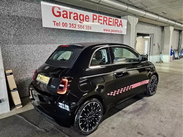 Fiat 500e CABRIO PRIMA LED CUIR NAVI 280km Autonomie - Photo 3
