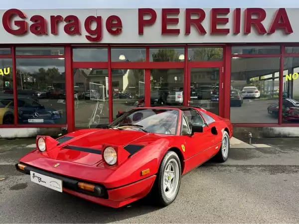 Ferrari 308 i GTS QUATTROVALVOLE CLIM CUIR - Photo 2