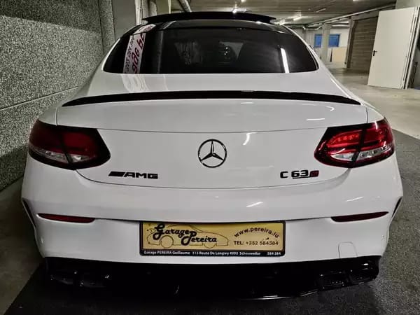 Mercedes-Benz C 63 AMG S 4.0 V8  BURMESTER PERFORMANCE Pas de Malus en France - Photo 2