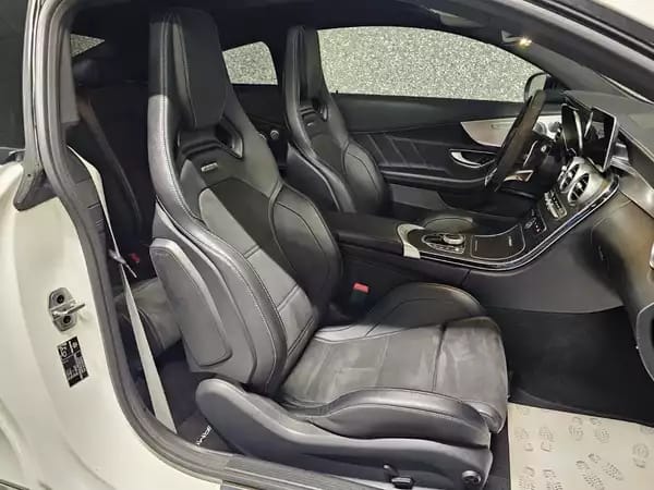 Mercedes-Benz C 63 AMG S 4.0 V8  BURMESTER PERFORMANCE Pas de Malus en France - Photo 3