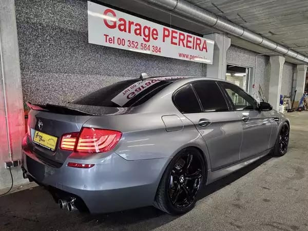 BMW M5 4.4 DKG NIGHT VISION CUIR NAVI - Photo 2